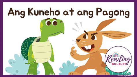 kwentong pambata tagalog story with moral lesson|Si Kuneho at Si Pagong .